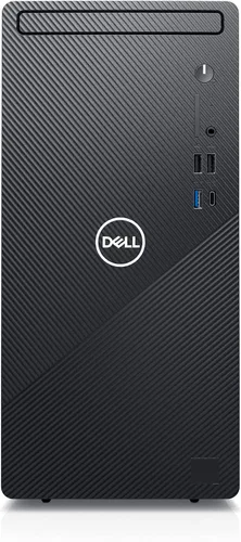 Vista 2 de Dell Inspiron 3891 - Torre compacta para computadora de escritorio, Intel Core i5-10400, 16 GB DDR4 RAM, 256 GB SSD + 1 TB SATA HDD, gráficos Intel