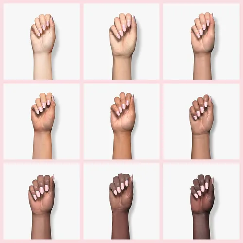 Vista 67 de Revel Nail Polvo de inmersión, esmalte de uñas en polvo rosa y francés, resistente a las astillas, con vitamina E y calcio, manicura de bricolaje