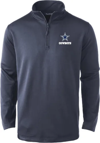 Dunbrooke NFL mens All Star Tech Fleece 1/4 Zip