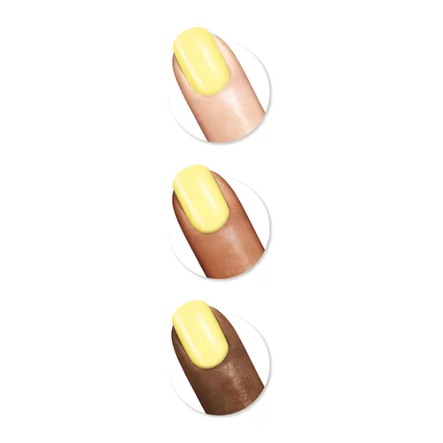 Vista 145 de Sally Hansen Miracle Gel™ x Jared McCain, GOAT Gold, Larga duración, fórmula tipo gel, sin necesidad de lámpara UV, esmalte de uñas dorado
