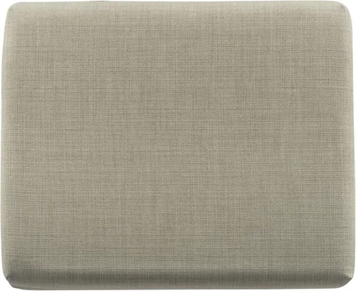 Vista 185 de HomePop Decoración para el hogar K7646-A877 Otomana tapizada moderna rectangular de almacenamiento Otomana con tapa con bisagras