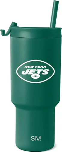 Vista 21 de Simple Modern - Vaso de 30 oz con tapa abatible y tapa con pajita