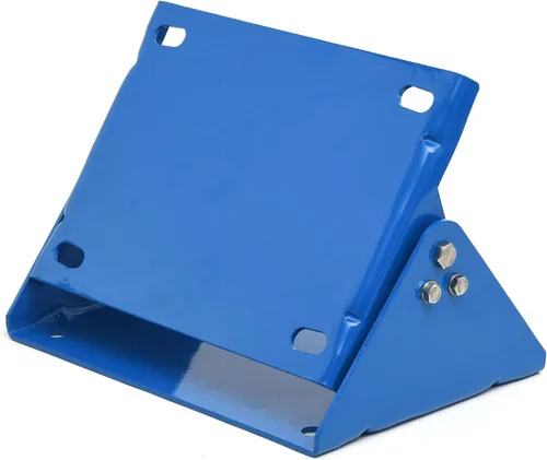Vista 7 de BluSeal BSWR1250HRS Carrete de manguera retráctil con manguera de goma para agua caliente de 1/2" x 50', entrada de 6', montaje giratorio