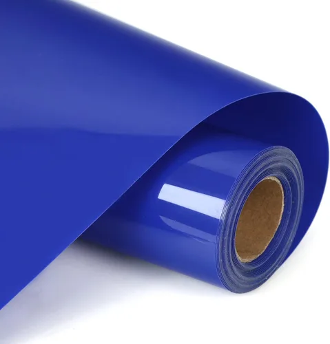 Vista 27 de Rollos de vinilo termotransferible negro HTV de 30,5 cm por 1,5 metros, para planchar DIY para playera, fácil de cortar y retirar para diseños