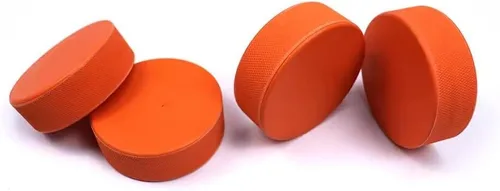 Vista 7 de AceFox Ice Hockey Pucks (1/4/6/25 Pcs Options)