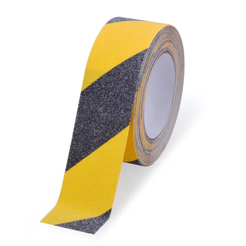 Cinta de seguridad antideslizante Qingluan, 2 pulgadas x 16.4 pies, cinta antideslizante para escalones al aire libre impermeable, cinta de agarre
