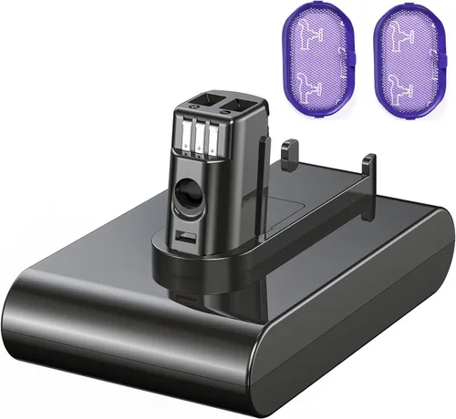Vista 15 de Batería de repuesto recargable de 21.6V 8000mAh para Dyson V8 Series