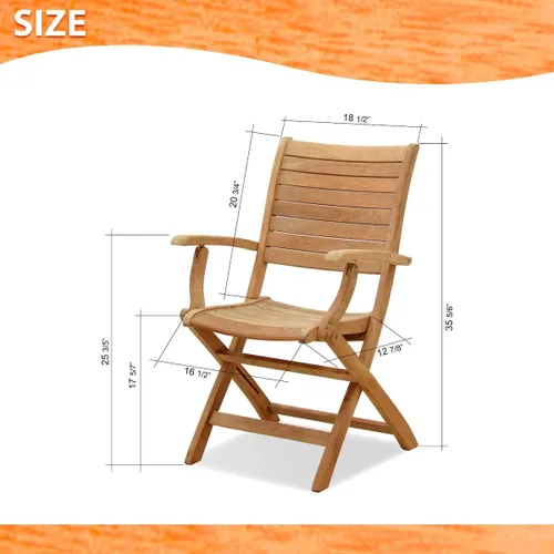 Vista 6 de Amazonia Boynton - Juego de comedor extensible ovalado para patio, 7 piezas, marrón