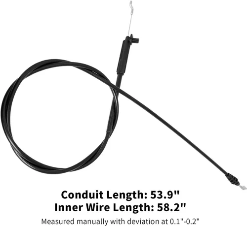 Vista 2 de fascinatte 104-8676 Cable de freno para Toro 22" Recycler Lawn Mowe 20013 20017 2002-09