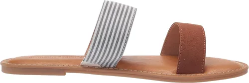 Vista 6 de Tienda Essentials Sandalia de dos bandas para mujer