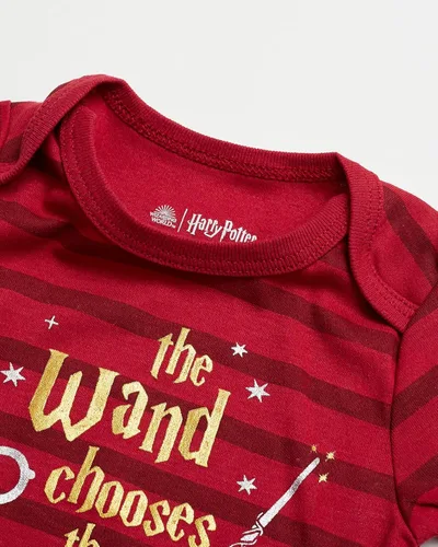 Vista 4 de Harry Potter Baby Boys Short Sleeve Bodysuit Multipack Gift For Baby Girl or Boy Baby Clothes