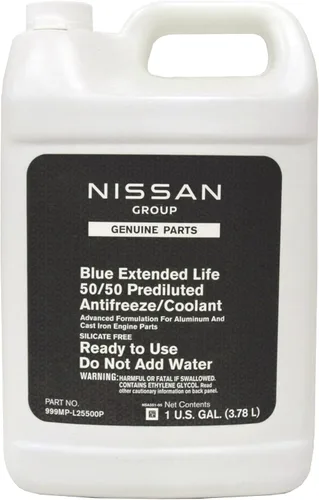 Vista 3 de Nissan Líquido Original 999MP-L25500P Azul Refrigerante/Anticongelante de Larga Duración - 2 Galones