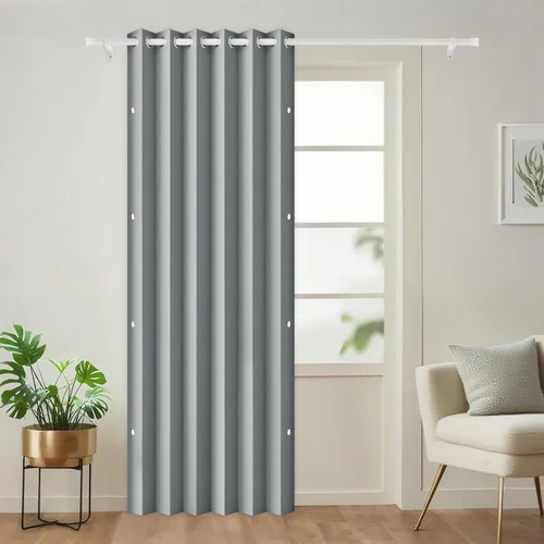 Vista 41 de Cortinas Verticales de Privacidad, Cortina Vertical de Pliegues Fruncidos con Memoria Entrenada Adecuada para Cobertura Abierta de 78 Pulgadas