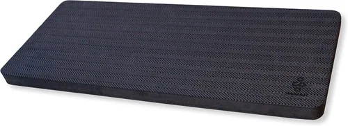 Vista 2 de SukhaMat Firm Support Yoga Exercise Knee Pad - Extra-Firm Cushioning, 1" Thick TPE, Ideal for Knees/Elbows/Wrists, Pain Relief, Durable Non-Slip Mat