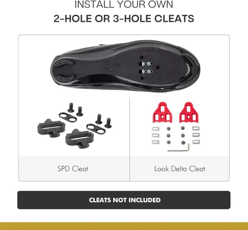 Vista 3 de Tommaso Pista - Tenis para bicicleta de carretera para mujer, compatible con Dual Cleat