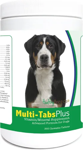 Vista 37 de Healthy Breeds Affenpinscher Multi-Tabs Plus tabletas masticables 180