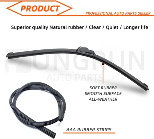 Vista 3 de Limpiaparabrisas automático para automóvil, 2 unidades, 24 + 20 pulgadas, repuesto para Lexus ES330 2004-2005, limpiaparabrisas de equipo original