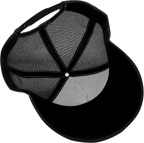 Vista 6 de LIICHEES Flag of El Hierro Baseball Cap for Men Women Adjustable Curved Brim Mesh Trucker Caps Mesh Snapback Hat Black