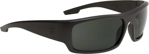 Vista 9 de SPY Optic Piper, gafas de sol rectangulares, lentes que mejoran el color y el contraste
