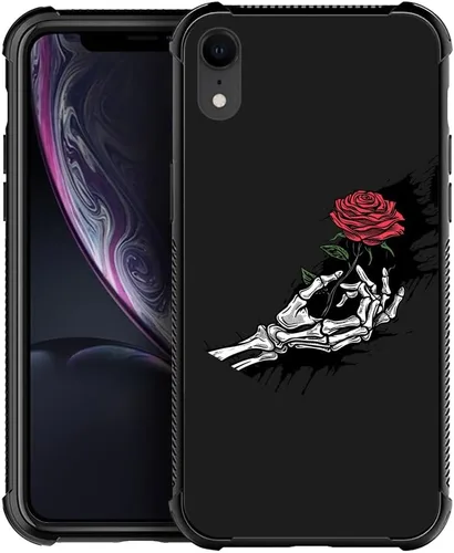 Vista 16 de Funda para iPhone Xs Max, de cristal templado 9H para iPhone Xs Max, diseño a prueba de golpes, antirrayones, para Apple iPhone Xs Max de 6.5