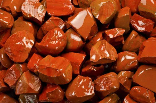 Vista 25 de Fantasia Materiales: 1 lb Ágata Gris Piedras en bruto de la India