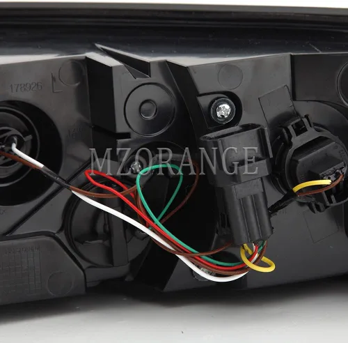 Vista 6 de MZORANGE Luz trasera luz trasera freno indicador luces de advertencia para Land Rover Evoque para Range Rover Evoque 2011 2012 2013 2014 2015