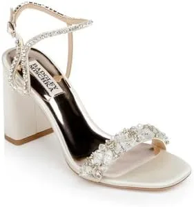 Vista 2 de Badgley Mischka Sandalias de tacón de bloque Tanisha para mujer
