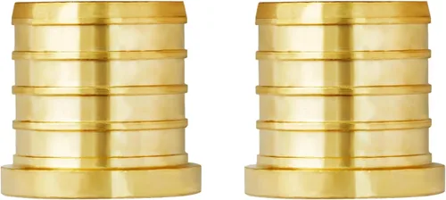 Vista 34 de SUNGATOR Paquete de 50 accesorios Pex de 1/2" en T, accesorios Pex de 1/2 pulgada en T, sin plomo, de latón, certificados NSF