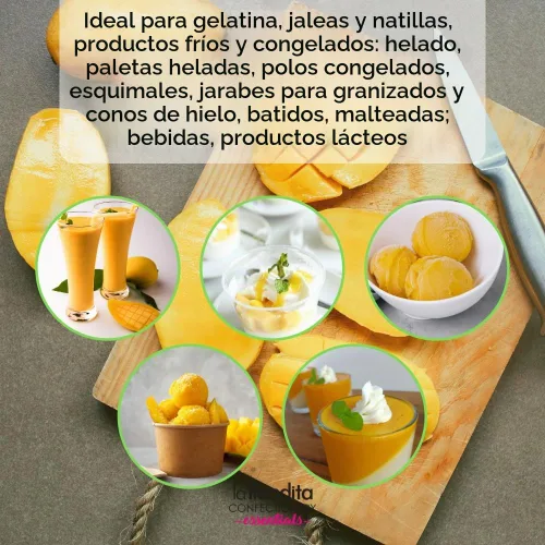 Vista 3 de Deiman Natura Artificial Food Flavoring Mango Essence (4 fl oz)
