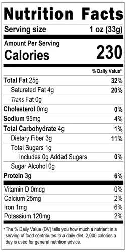 Vista 2 de Fruidles Nueces crudas de macadamia tostadas y saladas, naturales sin OMG, sin gluten, grasas saludables, alimentos de emergencia, alimentos