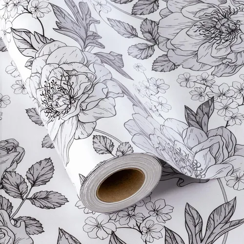 Vista 15 de Homeral Rollo de papel de regalo de estraza en relieve, papel de regalo de lujo en 3D con corazón de papel de aluminio rojo para el día de San