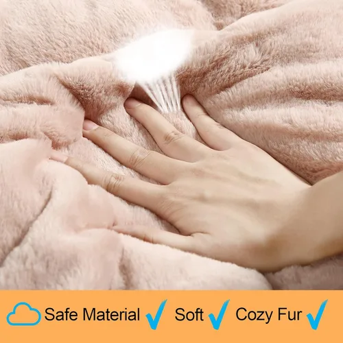 Vista 4 de Camas para Perros Almohadilla de Jaula para Perros Grandes Cama de Jaula para Perros Ultra Suave Lavable y Antideslizante Almohadilla de Perrera