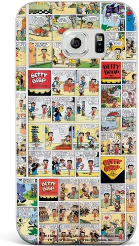 Vista 24 de Inspired Cases - Compatible con iPhone Xs Max - Funda protectora con textura 3D para Apple iPhone Xs Max - Vintage Betty Boop