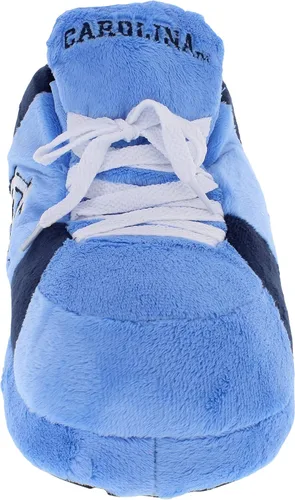 Vista 2 de Comfy Feet Everything Comfy CFNCAA01 - Pantuflas originales de Carolina del Norte, talla L, 8-10 de mujer 7-9 de hombre