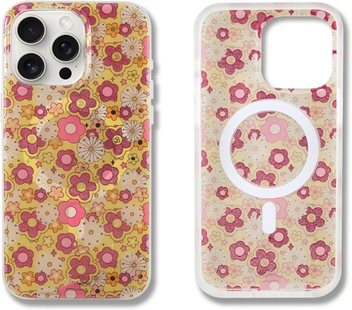 Vista 43 de Sonix - Funda para iPhone 16 Pro, compatible con MagSafe, probada contra caídas de 10 pies, diseño de caparazón de tortuga, Tort marrón