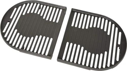 Stanbroil Parrilla de hierro fundido para parrillas de cocina Coleman Roadtrip Swaptop Grills LX LXE LXX, paquete de 2