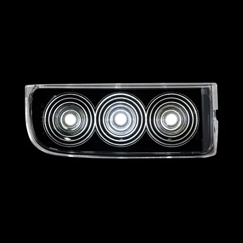 Vista 2 de Luz de marcha atrás LED compatible con Range Rover L322 2003-2012 Land Rover trasera trasera lámpara blanca montaje de luz de matrícula
