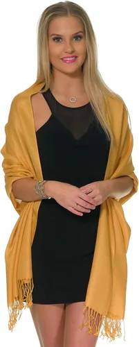 Vista 3 de Pashminas, chales y mantones para usar con vestidos de noche y en bodas, grandes y suaves