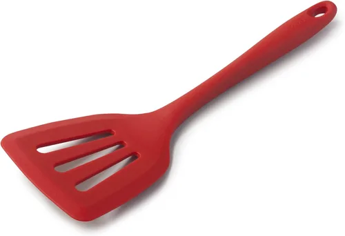 Vista 9 de Zeal Silicona antiadherente ranurado pescado rebanada/cocina Turner (11.8 in) - Gris francés