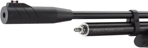 Vista 5 de Beeman Chief II Plus 3500 PSI Rifle de Aire PCP con Culata Sintética