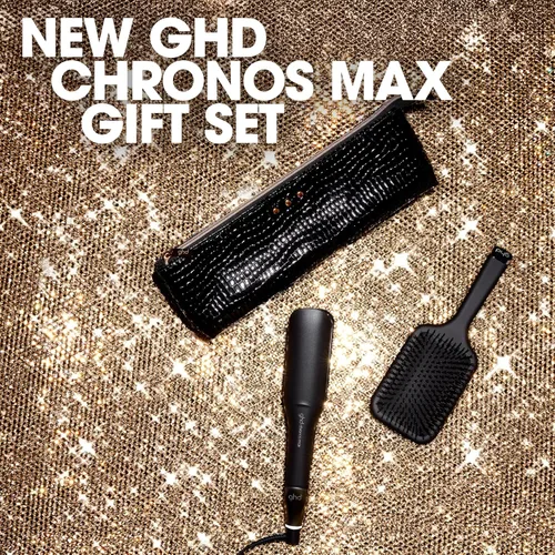 Vista 2 de ghd Chronos & Chronos Max Stylers ― Planchas alisadoras profesionales de 1" y 2" para el cabello que duran 24 horas 85% más brillo, 2 veces menos