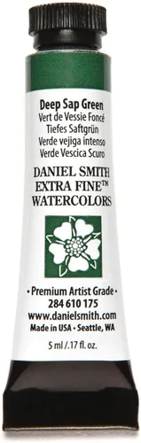 Vista 30 de DANIEL SMITH Pintura acuarela extrafina, tubo de 5 ml, rojo alizarina, 284610004