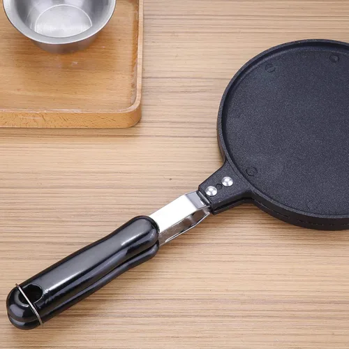 Vista 5 de Máquina para hacer conos de gofres, molde antiadherente para hacer conos de helado, rollo de huevos, para panqueques, tortillas, gofres, pasteles