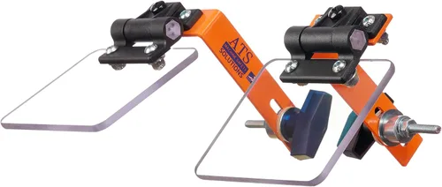 Vista 2 de ATS UGS-1 - Kit de protector de ojos para amoladora de banco Protectores de seguridad compatibles con OSHA para amoladoras de calvor de 6 pulgadas
