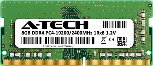Vista 2 de A-Tech Reemplazo de 8 GB de RAM para HP 862398-855 DDR4 2400MHz PC4-19200 1Rx8 1.2V SODIMM 260-Pin módulo de memoria