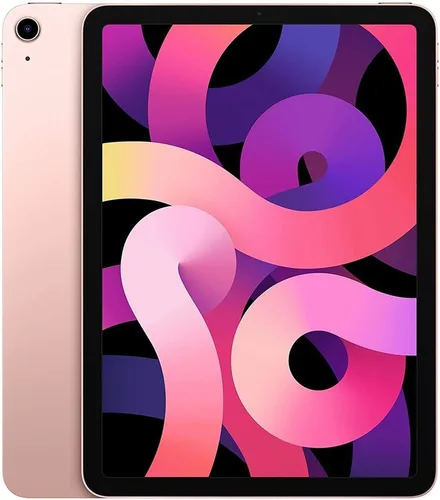 Vista 12 de Apple iPad Air (10.9 pulgadas, Wi-Fi + Cellular, 256GB) - Gris espacial (último modelo, 4.ª generación) (reacondicionado)