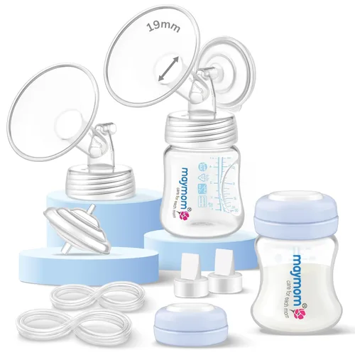 Vista 22 de Maymom Piezas de bomba compatibles con Spectra S2 S1, bridas Incl (0.512 in) válvulas, tubos, botellas, protectores de reflujo, no accesorios