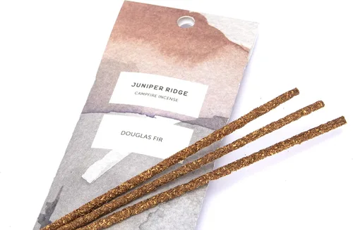 Vista 10 de Juniper Ridge Incienso aromático totalmente natural para fogatas, varillas de bambú de larga duración, terapia de aromaterapia y meditación, sin