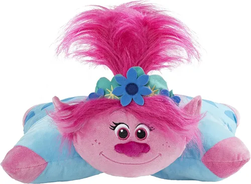 Vista 5 de Pillow Pets DreamWorks Poppy Animal de peluche – Trolls World Tour 16" de peluche