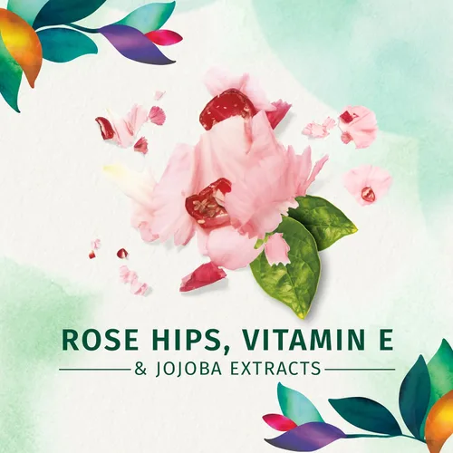 Vista 6 de Herbal Essences Smooth Collection Champú con rosa caderas y extractos de jojoba, 13.5 fl oz